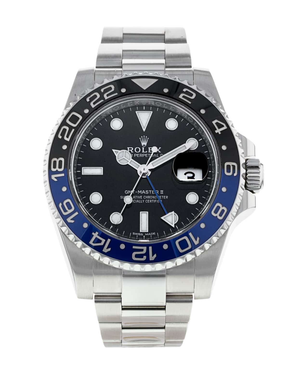 Rolex GMT Master II 116710 BLNR